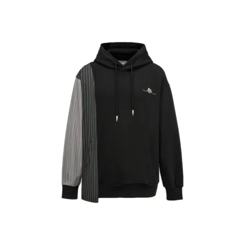 FENG CHEN WANG Feng Chen Wang SS23 Черный Мужской Свитшот