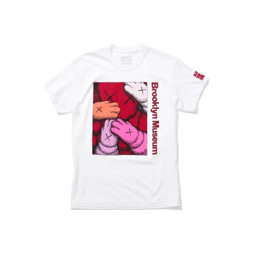KAWS Белая Мужская Рубашка