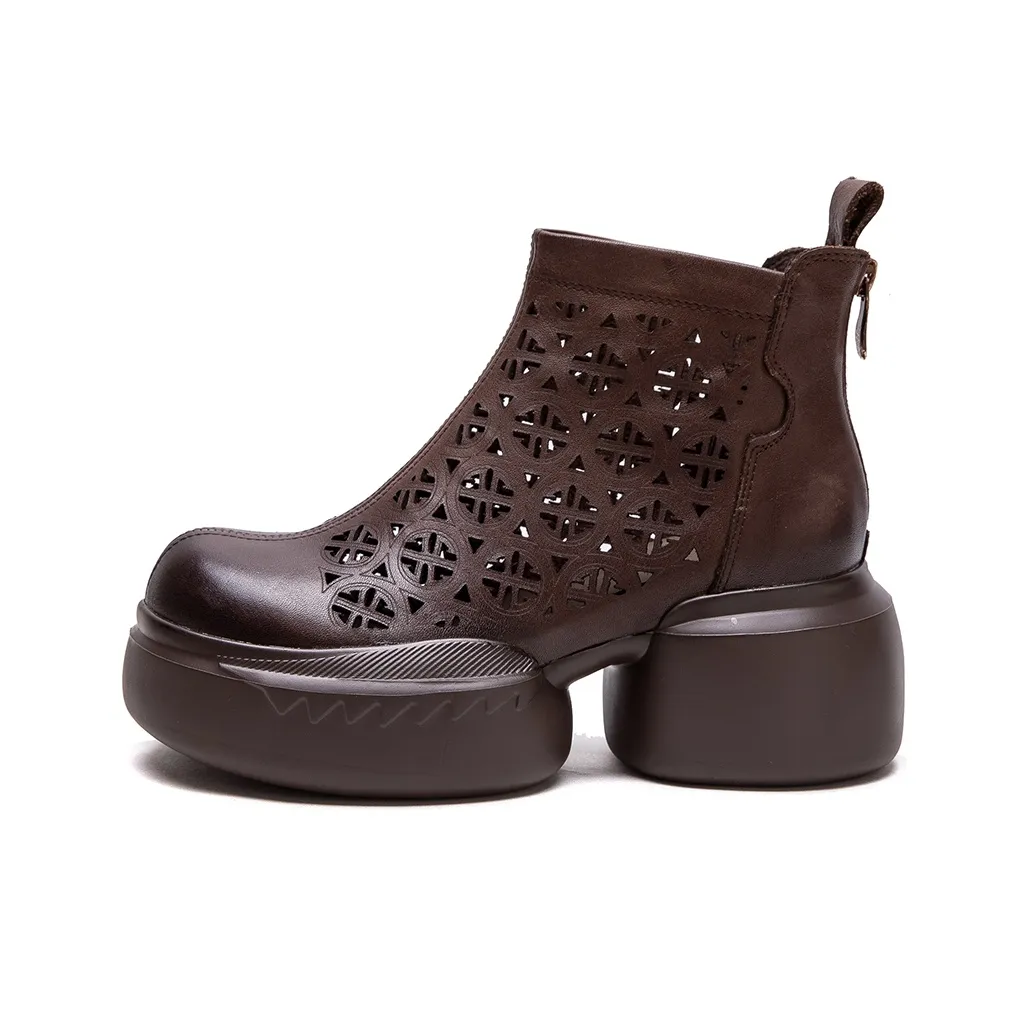 JIEZHOU Женские ботильоны