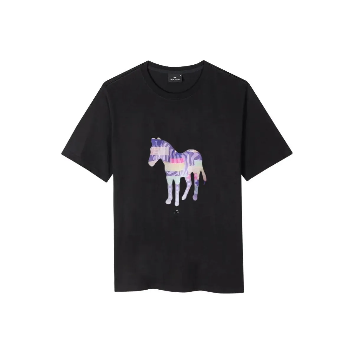 Paul Smith Paul Smith Zebra Logo Series T Shirts Men Black