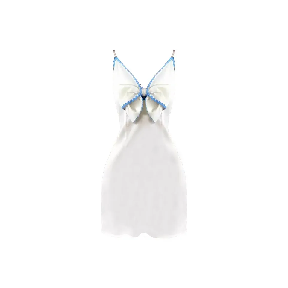 O'MESIK Nightgown Women's White