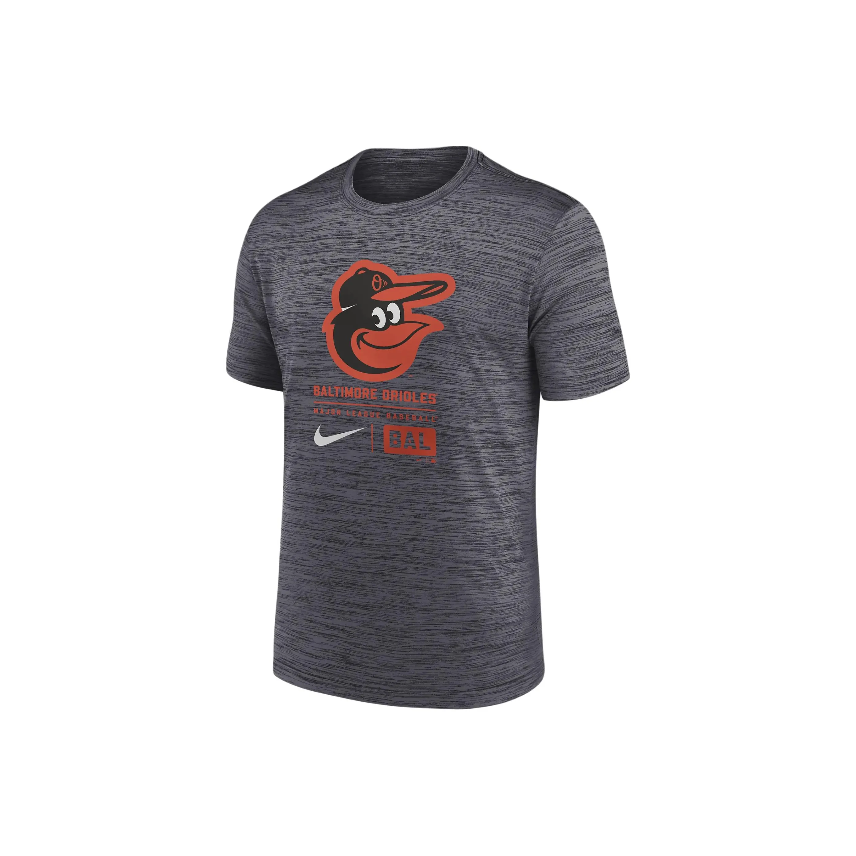 Nike Baltimore Orioles Authentic Collection Velocity Women's Nike Dri FIT Mlb T Shirt