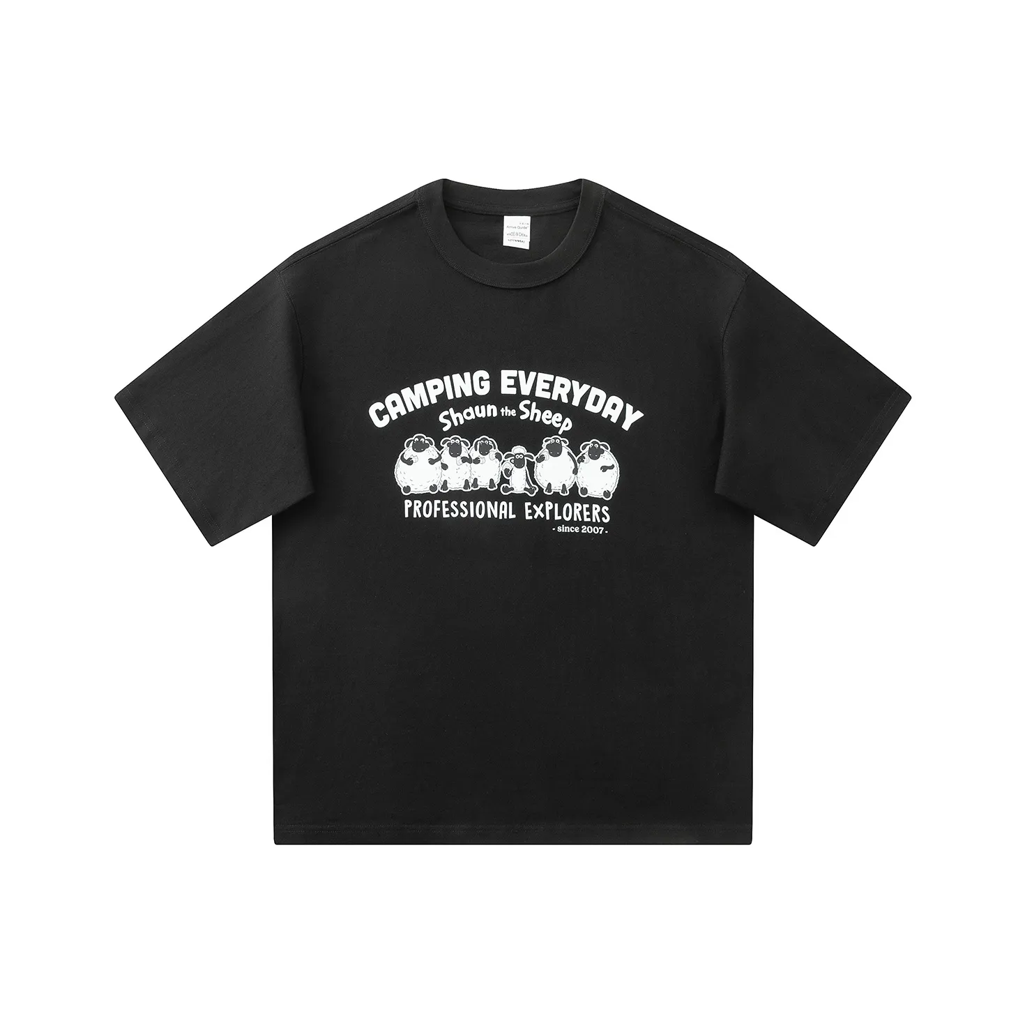 SHAUN THE SHEEP 100% Cotton Heavyweight Summer T Shirt Unisex