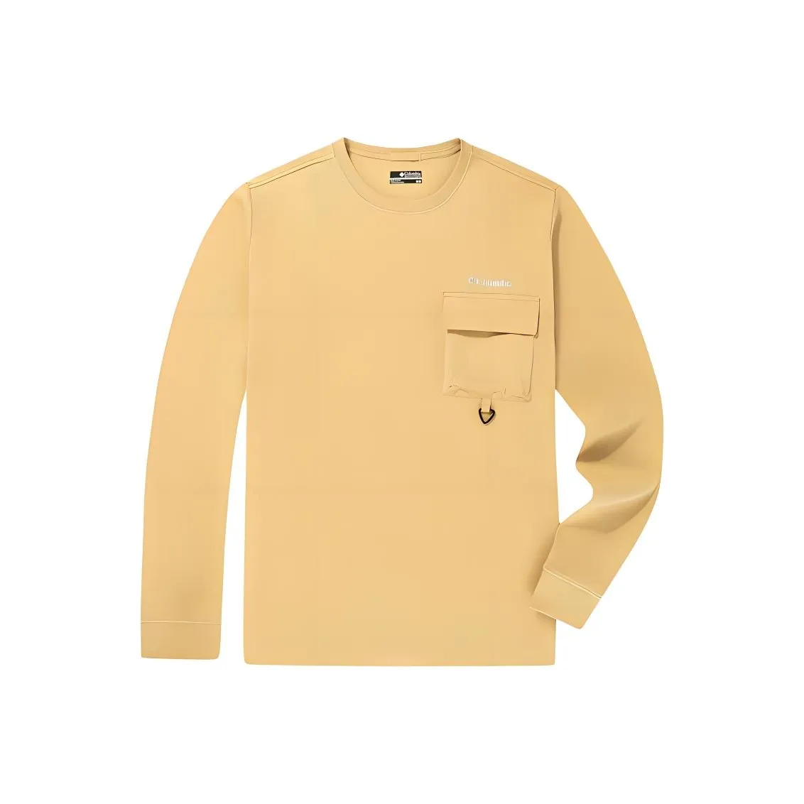 Коллаборация Columbia Желтые Мужские T-рубашки