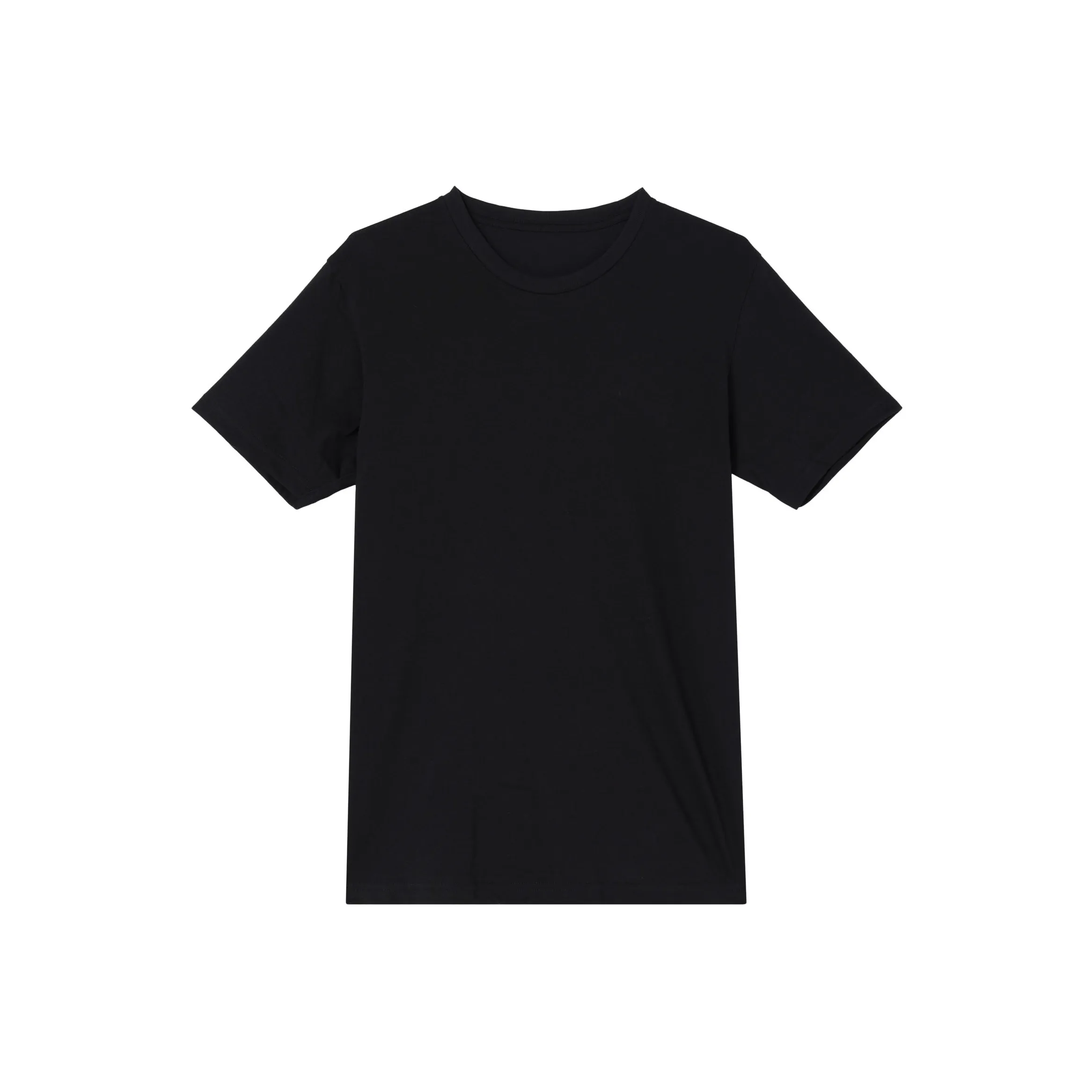 UNIQLO Черная унисекс футболка