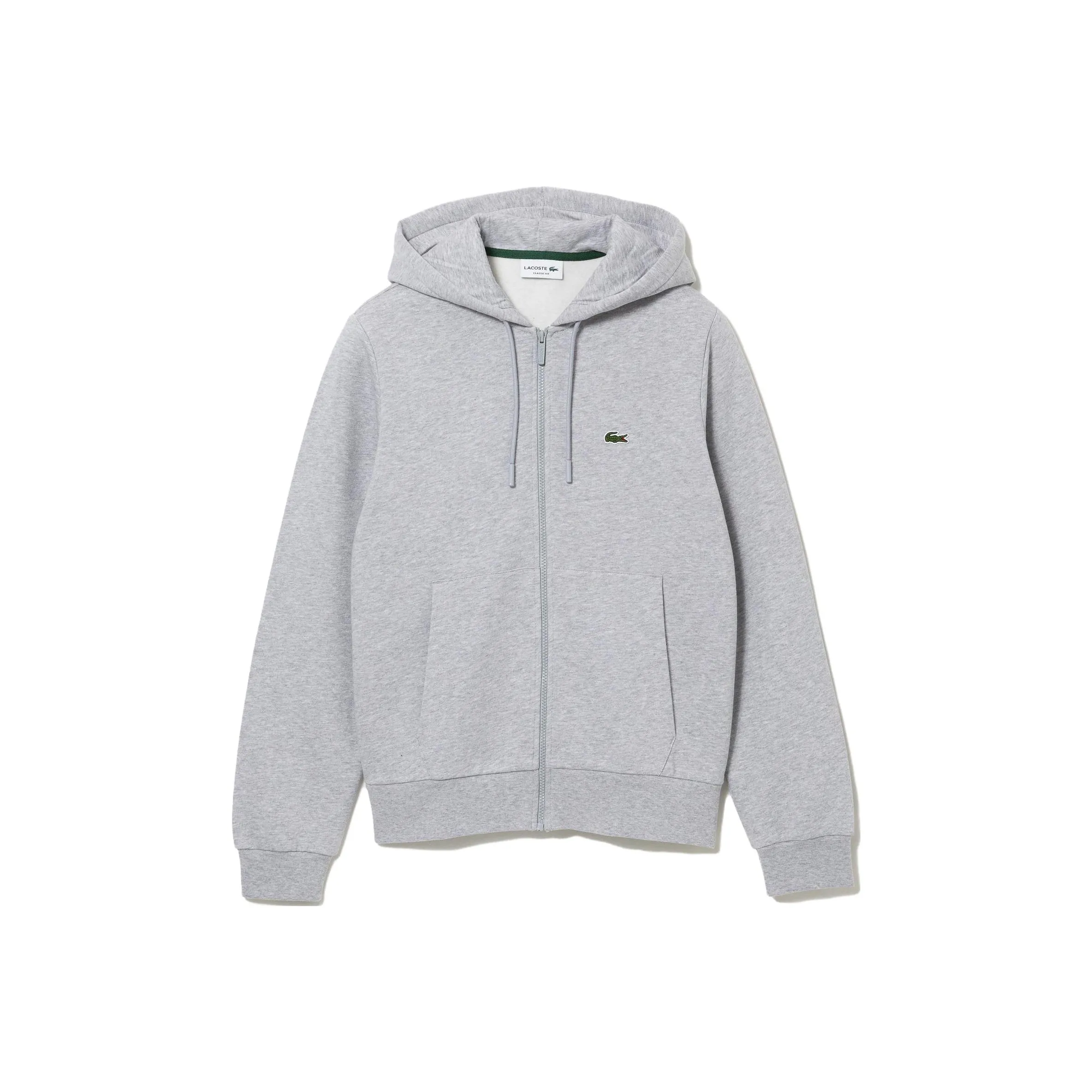 LACOSTE Logo patch Hoodie