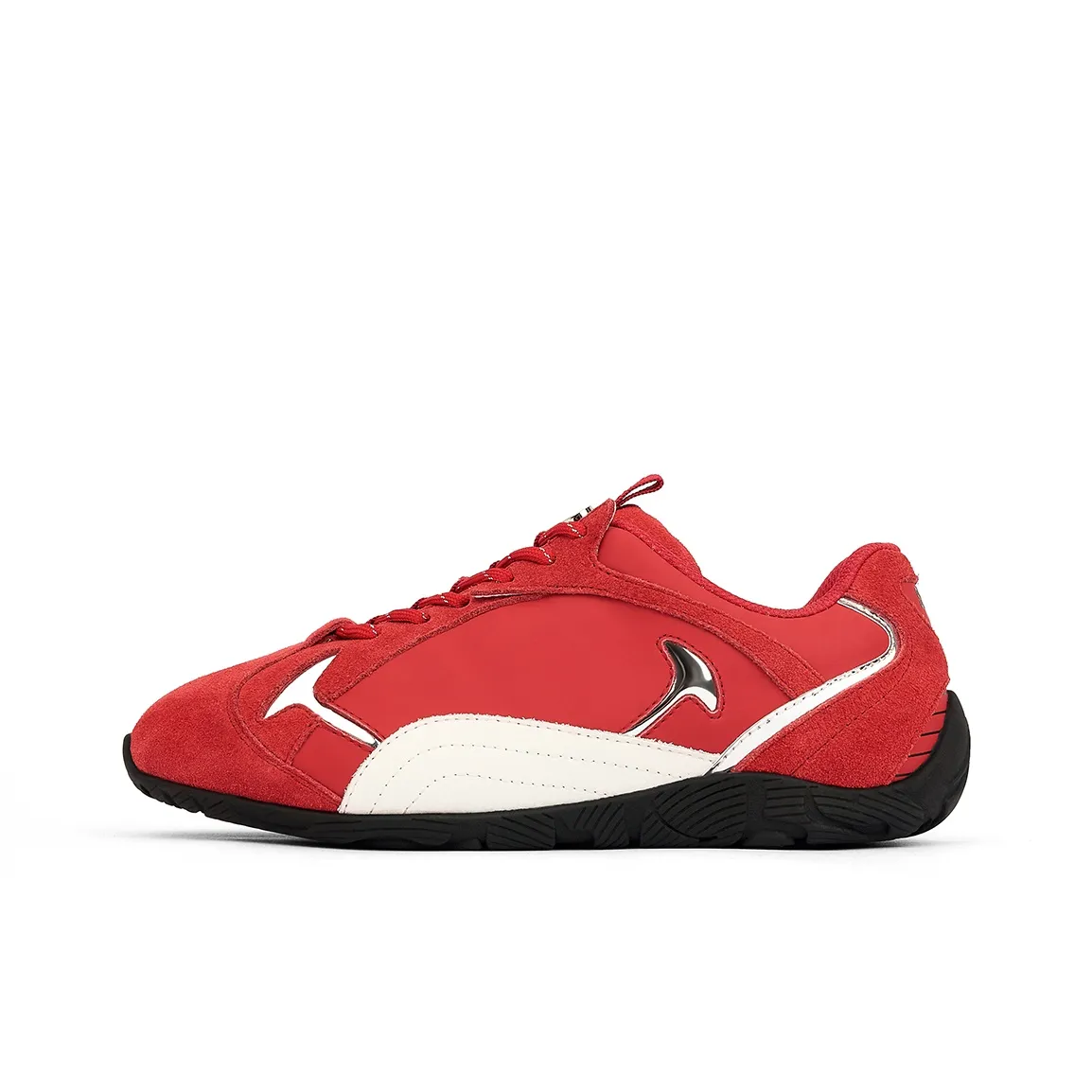 Smiley Racing Low Top Casual Women's Fire Red