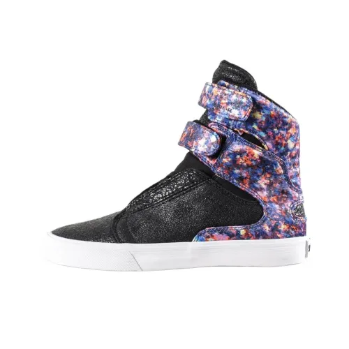 SUPRA Society 2 Кроссовки для скейтбординга Высокие Черные Женские