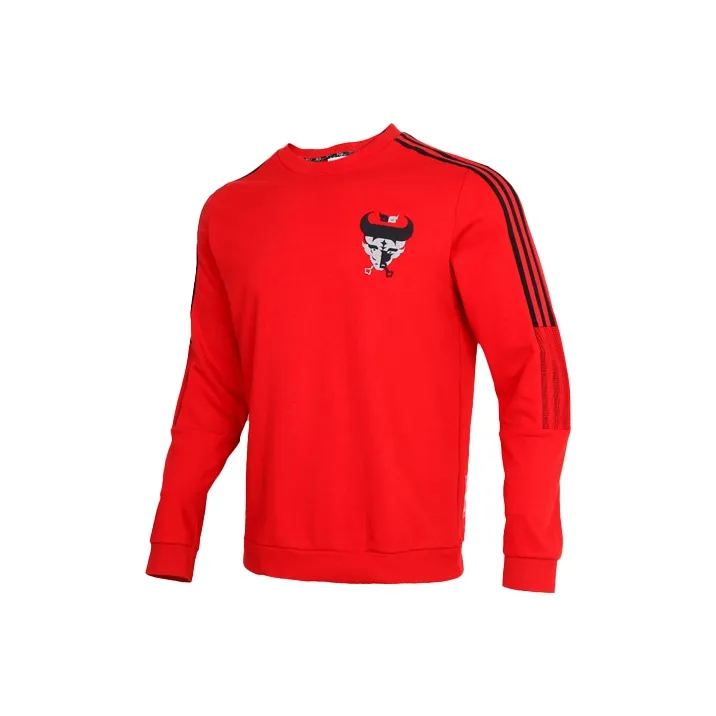 adidas CNY Collection Толстовка Мужской Bavarian Красный