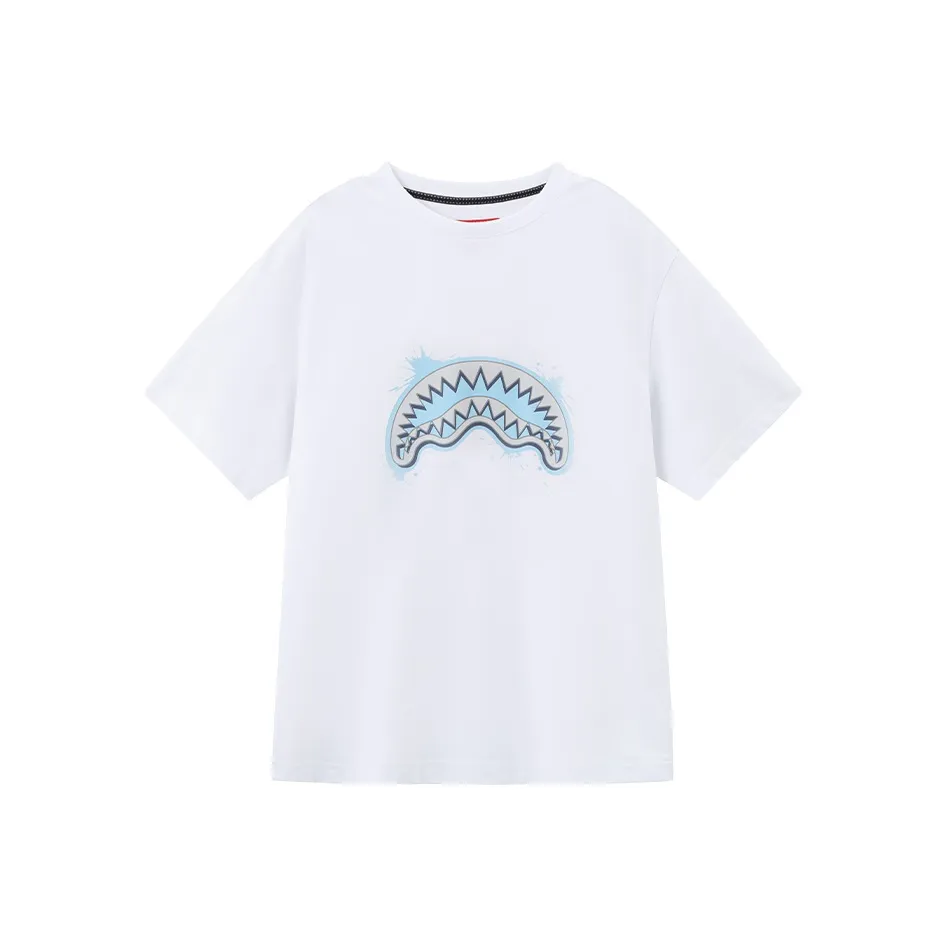 SPRAYGROUND Круглый вырез Короткий рукав T-рубашки Унисекс