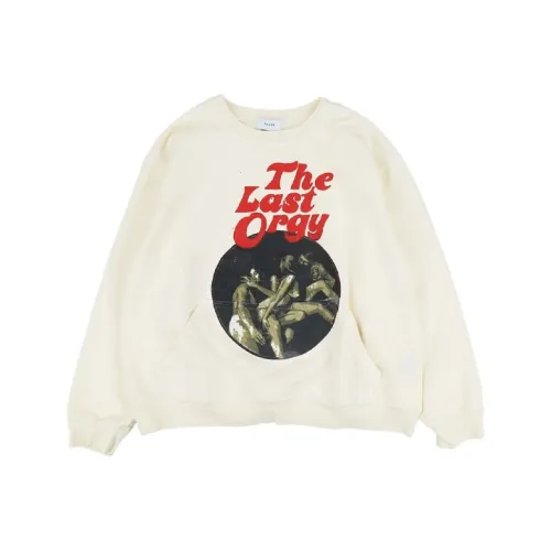 Rhude Экрю Мужские Свитшоты
