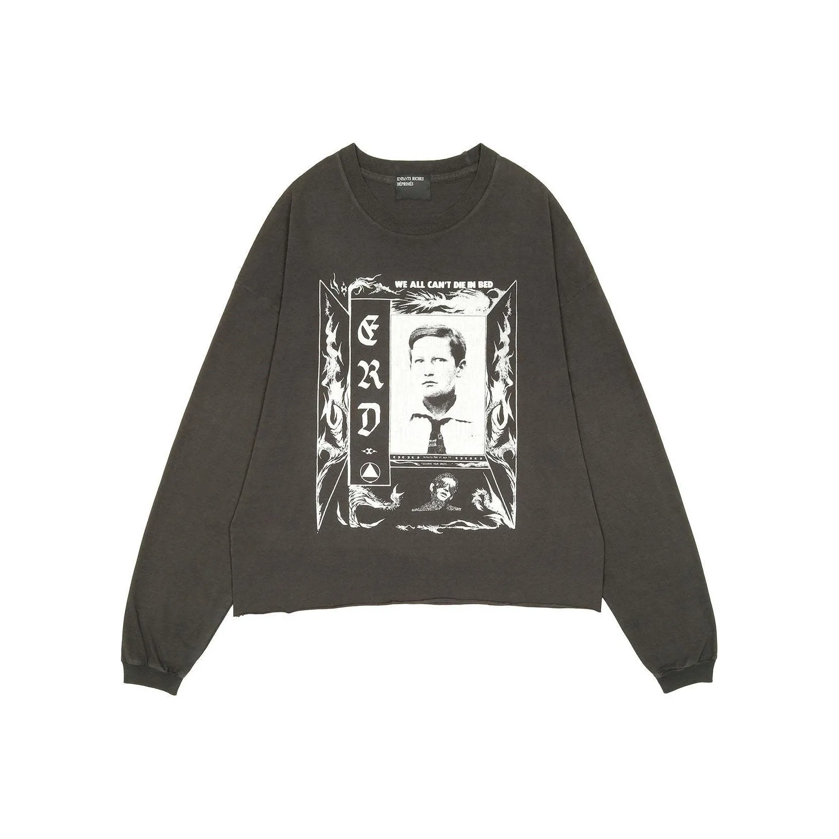 Share this article Die In Bed Long Sleeve T Shirt