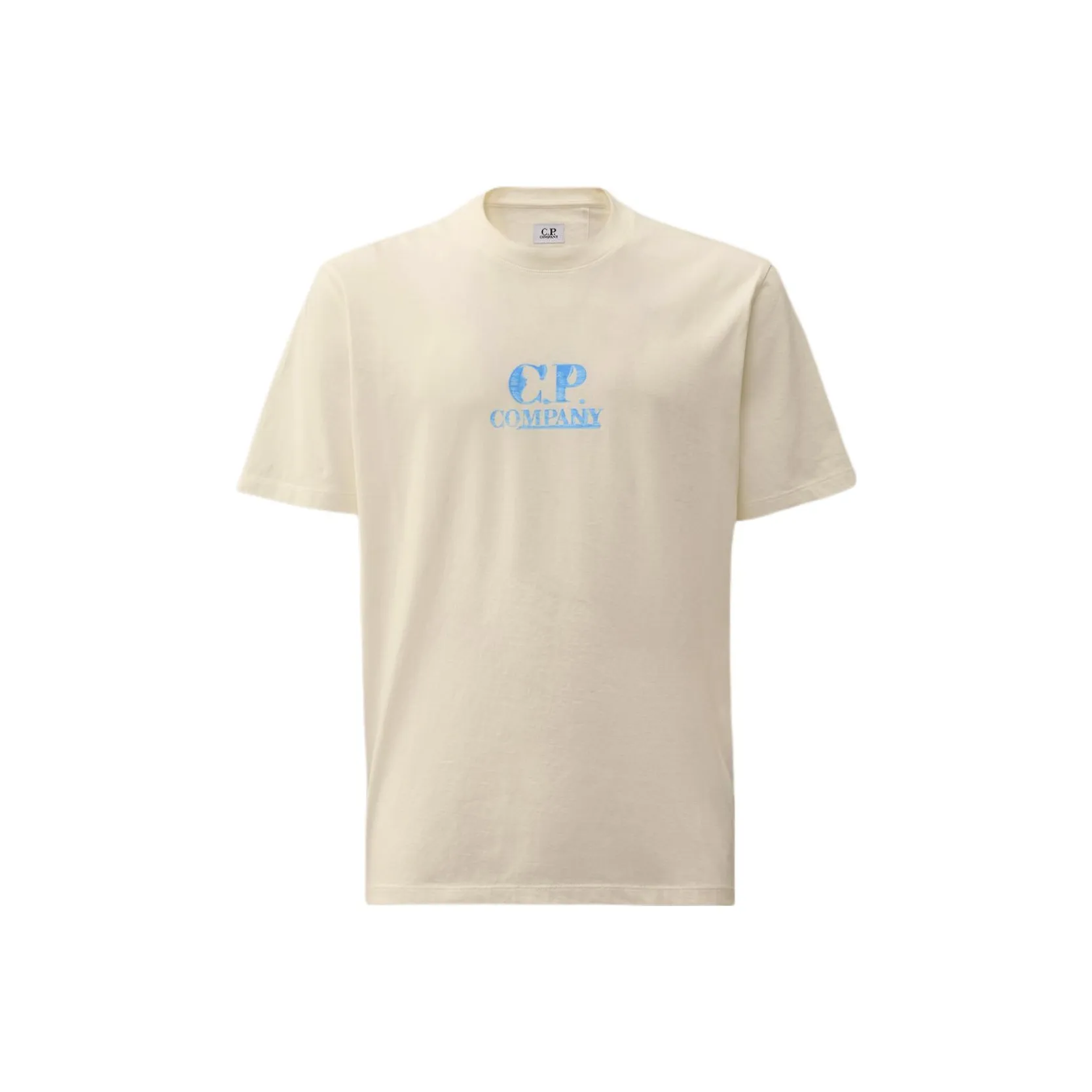 C.P.Company SS25 T Shirt Men's Gauze White