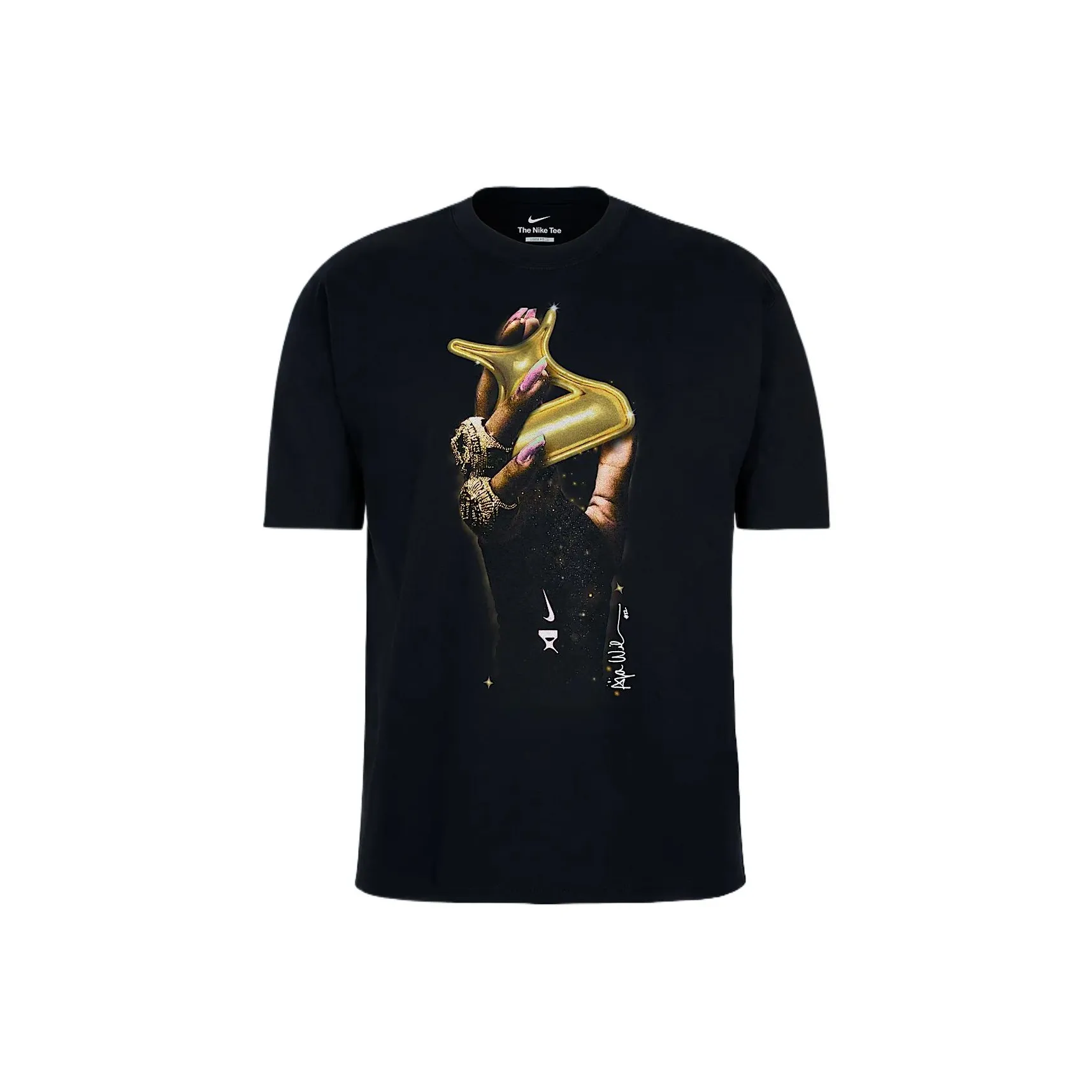 Nike A'ja Wilson Rings 'So Win' Adult Nike Basketball T Shirt