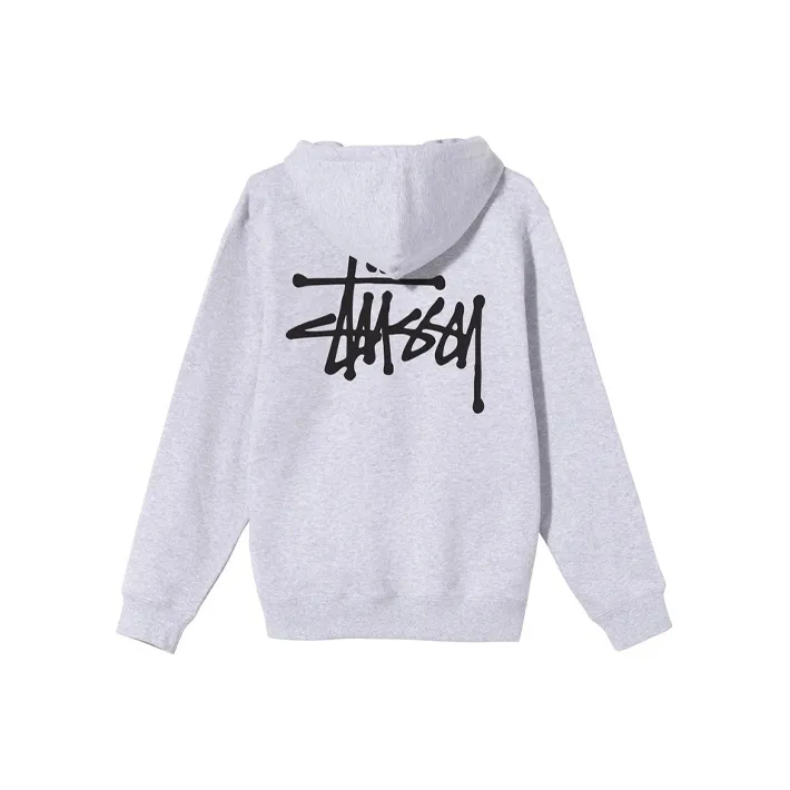 Stussy Basic Zip Hoodie