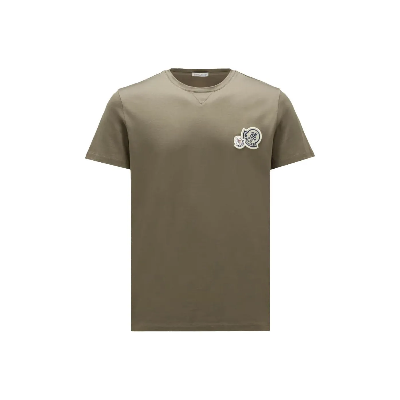 MONCLER Зеленый Мужской T-Рубашки