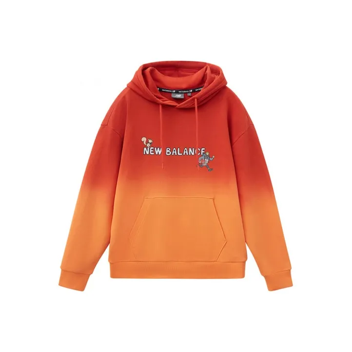 New Balance совместный бренд JHI Толстовка Унисекс Оранжевый