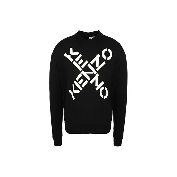 KENZO Мужские черные свитшоты