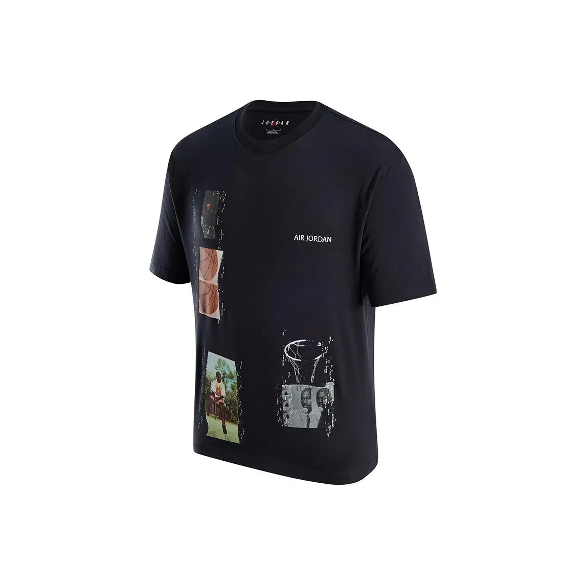 Джордан SS24 T Рубашка Мужская Черная
