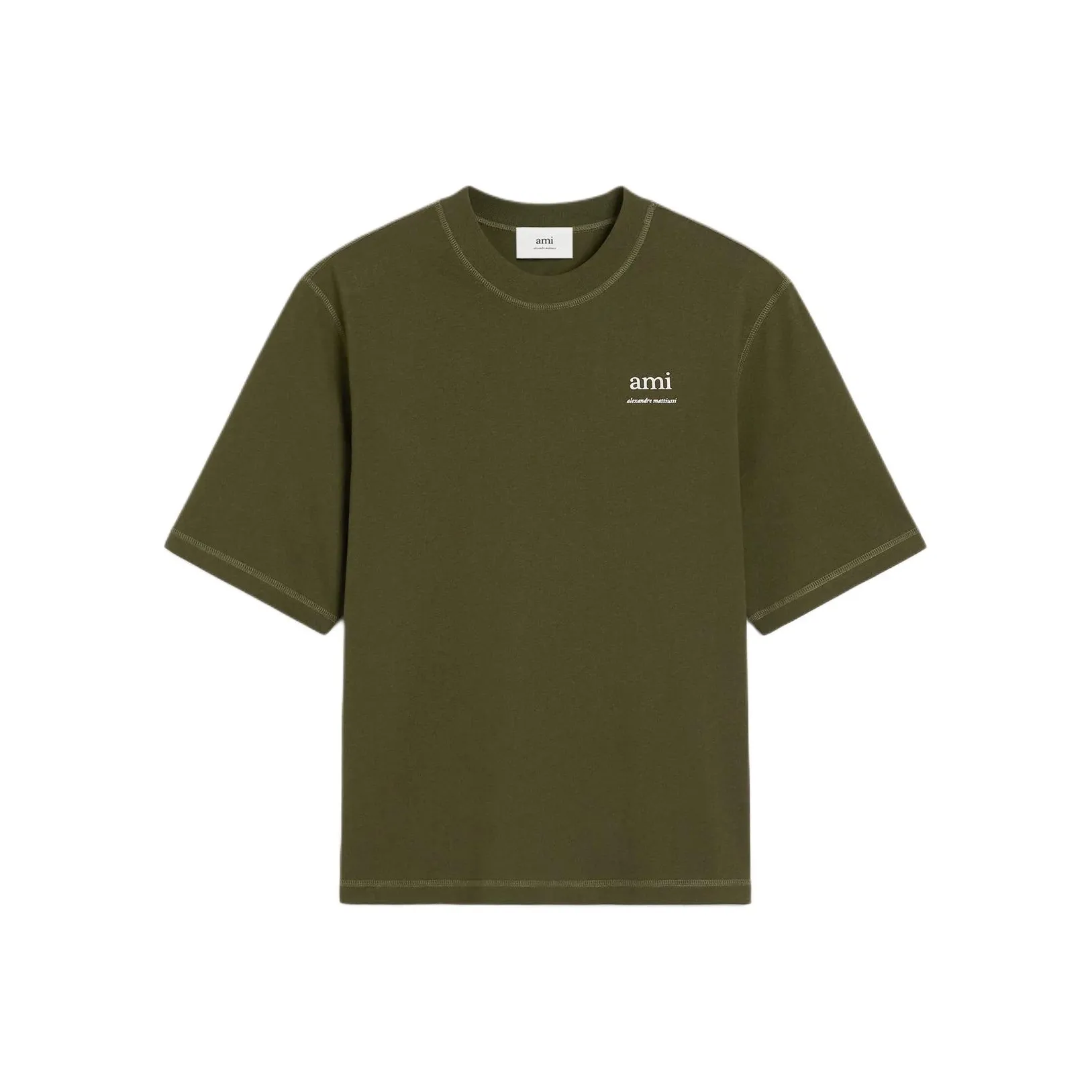 AMIPARIS Зеленые Мужские T-рубашки