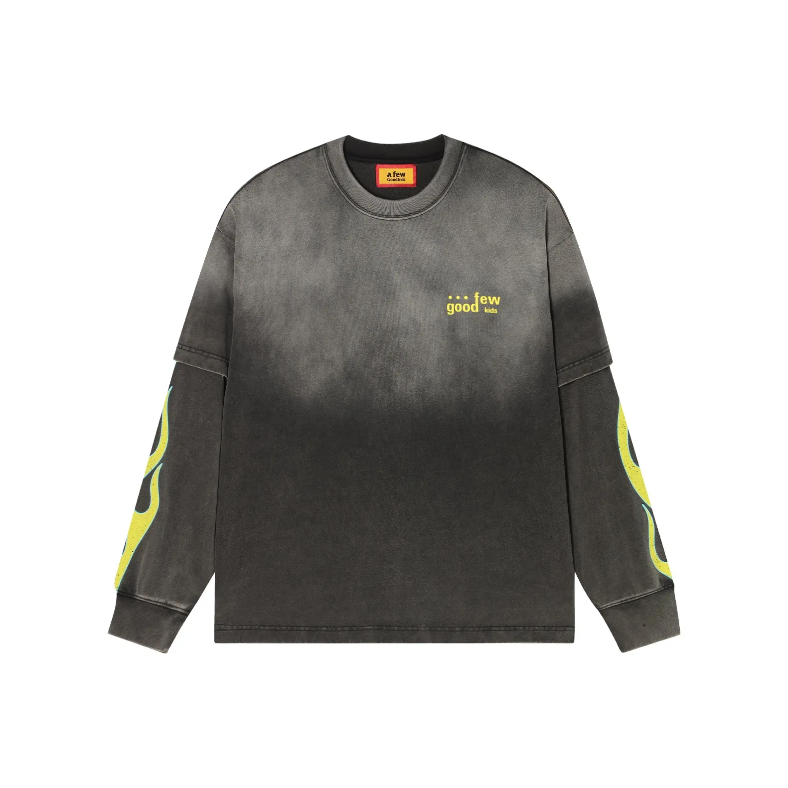 AFGK Long Sleeved T Shirt Unisex
