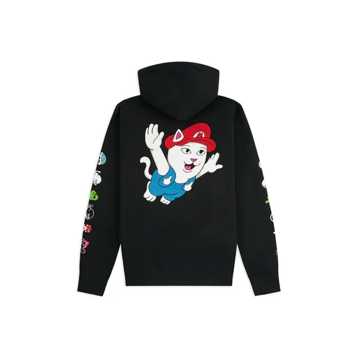 RIPNDIP совместный бренд Свитшот Унисекс Черный