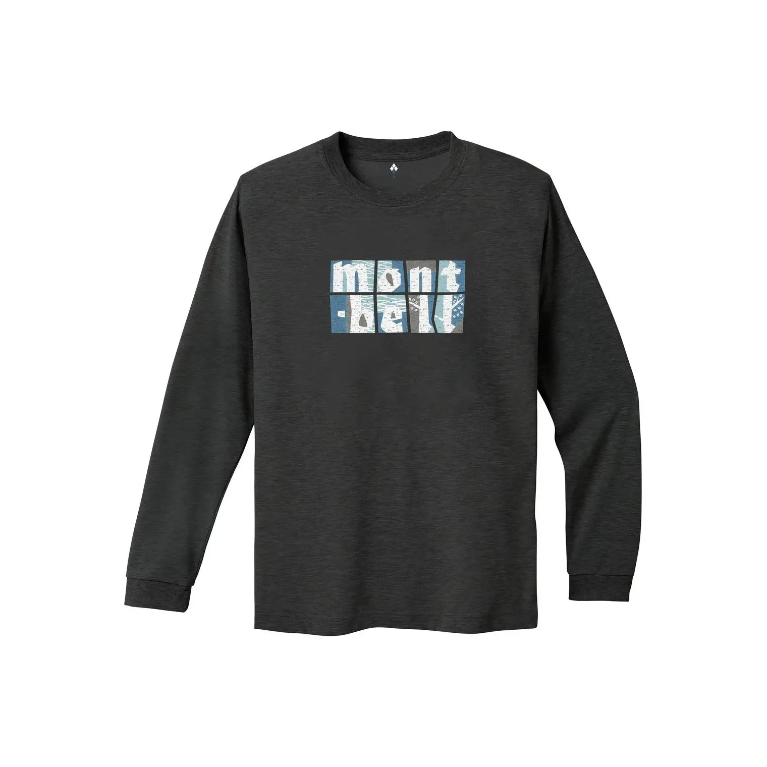 MONTBELL SS25 Быстросохнущая футболка унисекс