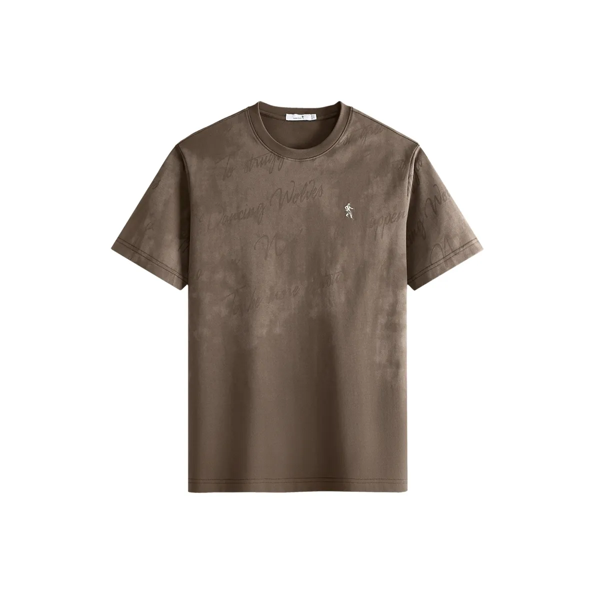 Dance with Wolves T-Shirt Мужская Коричневая