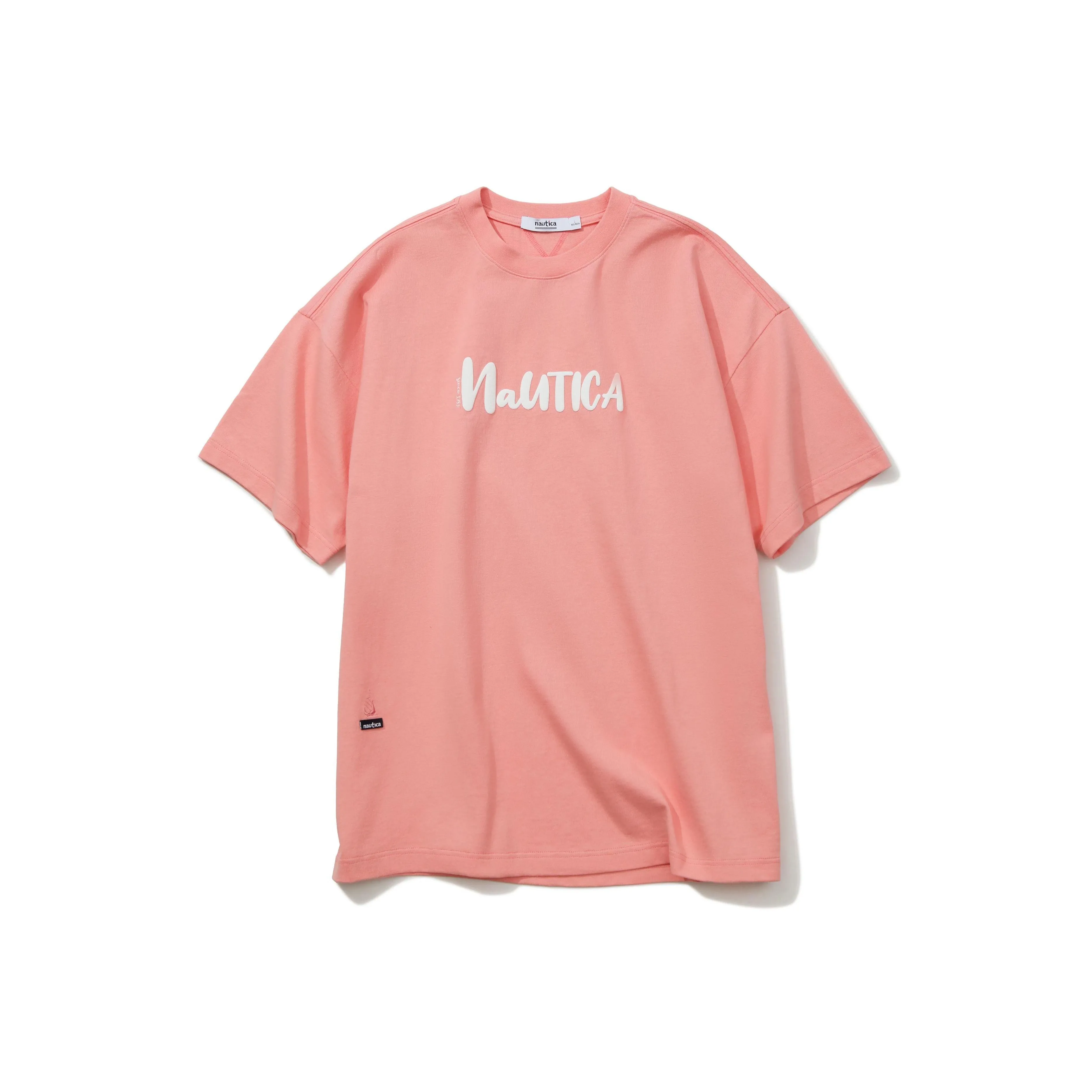 Nautica White Sail Короткий рукав T-рубашки Унисекс