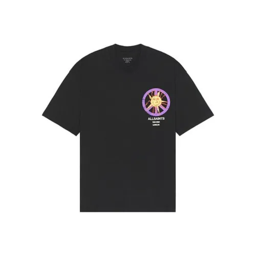 ALLSAINTS Черная Мужская Рубашка