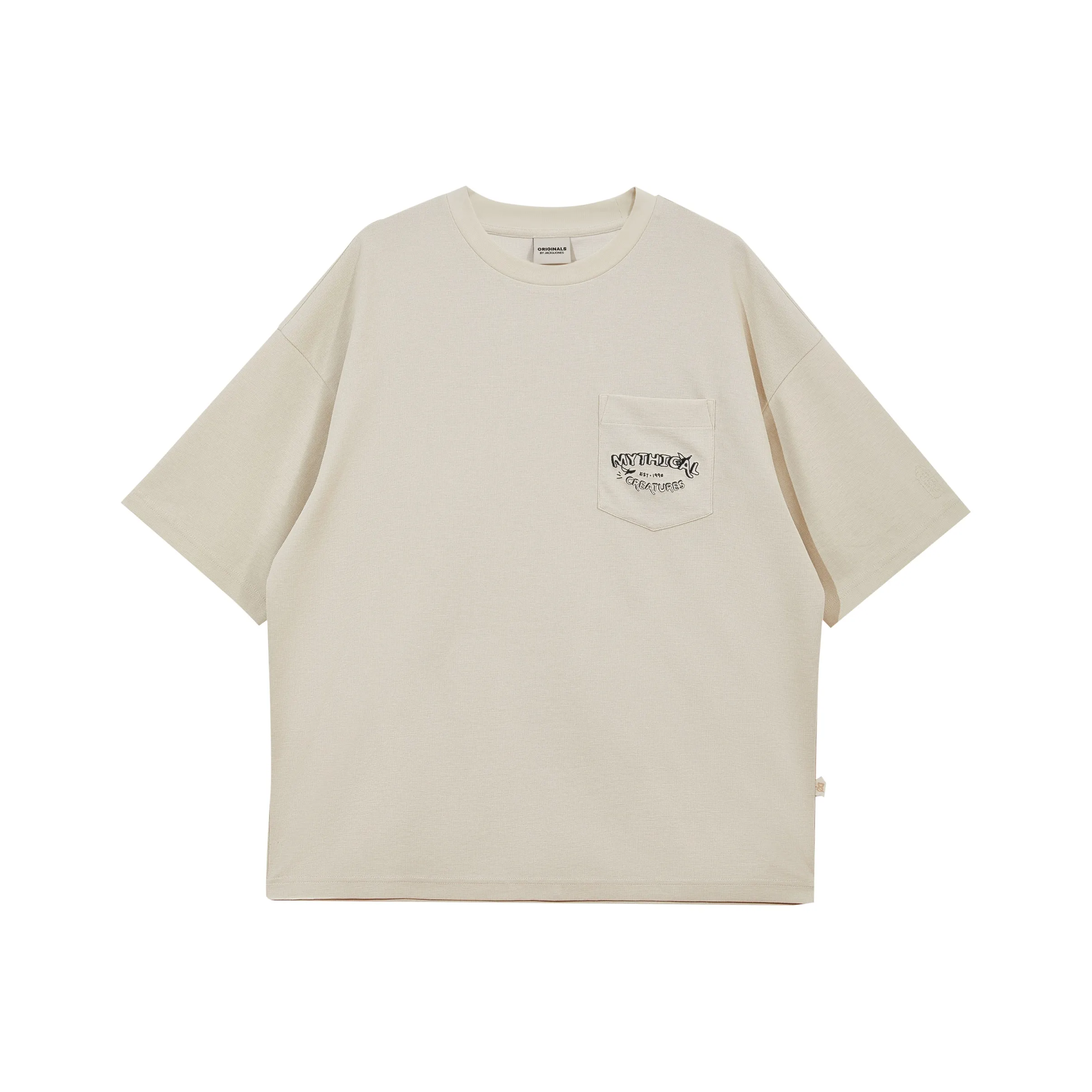 JACK JONES· T Shirt Men's London Fog