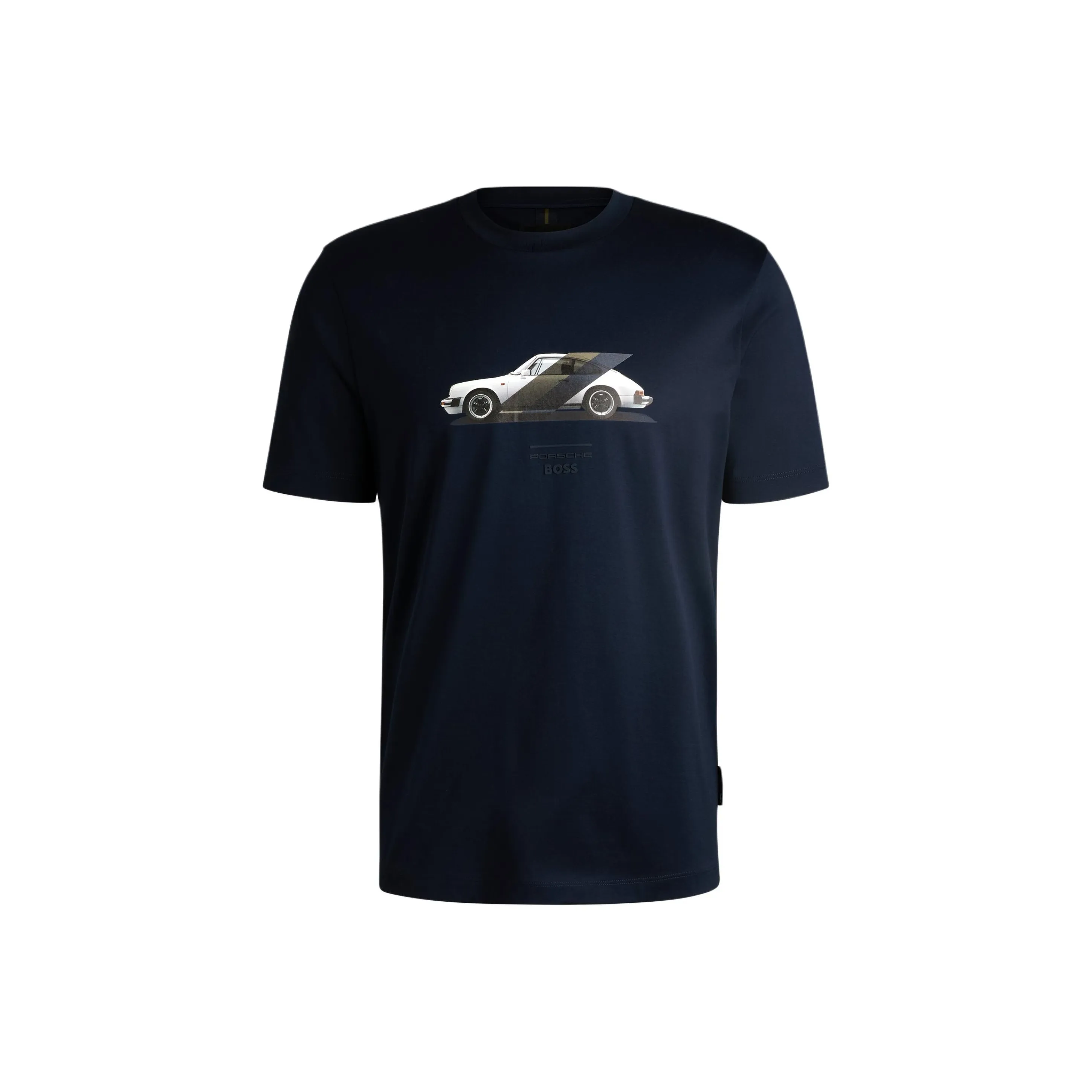 Hugo Boss T-Shirt Мужской Темно-синий