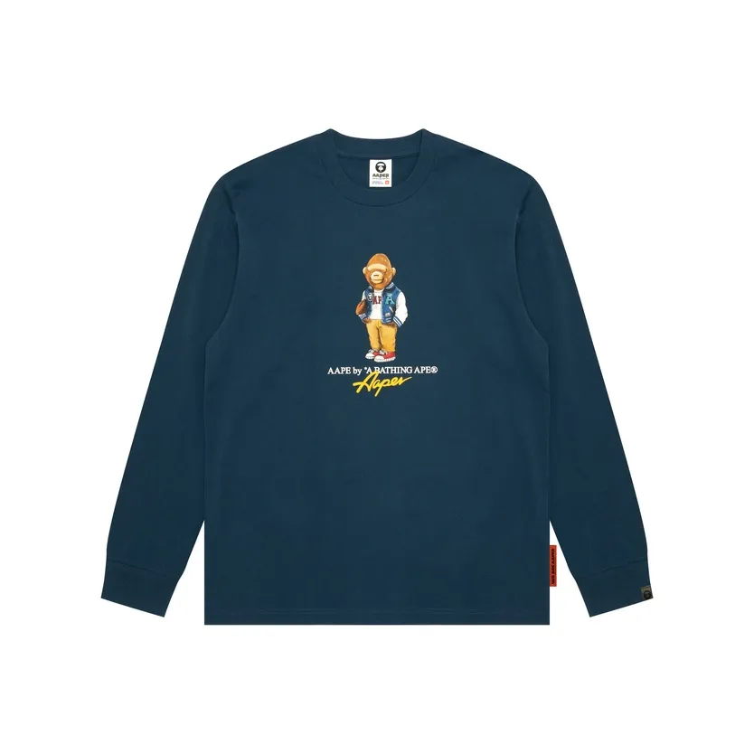 Aape By *A Bathing APE® Graphic print Long sleeves T shirt