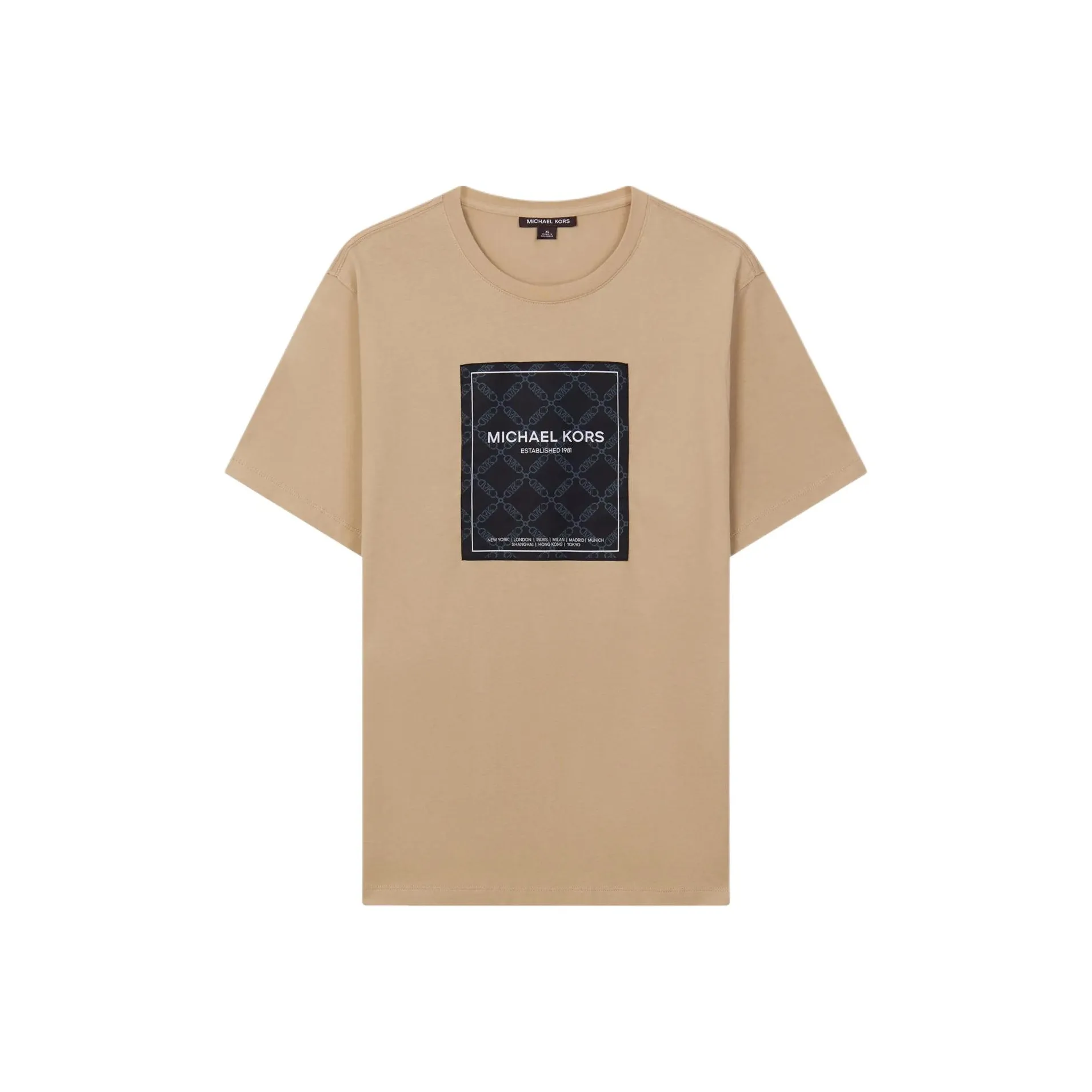 MICHAEL KORS Рубашка Мужская Хаки