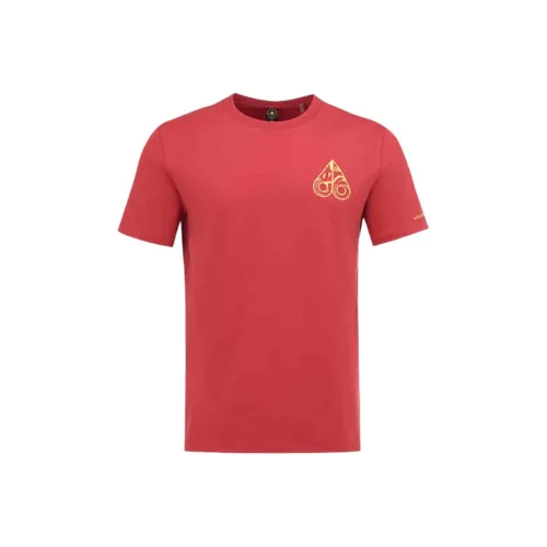 Moose Knuckles Snake Year Limited Collection Красная Мужская Рубашка