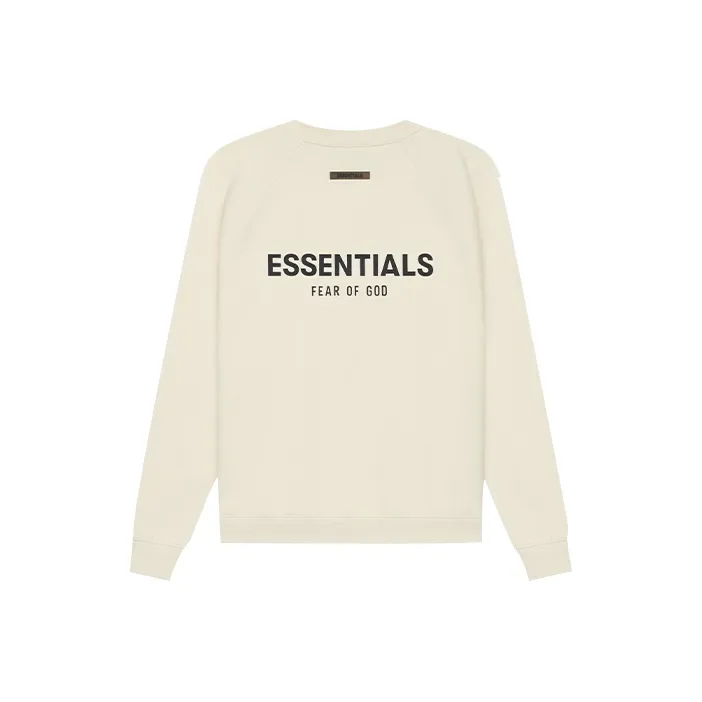 Fear Of God Essentials Pull Over Crewneck
