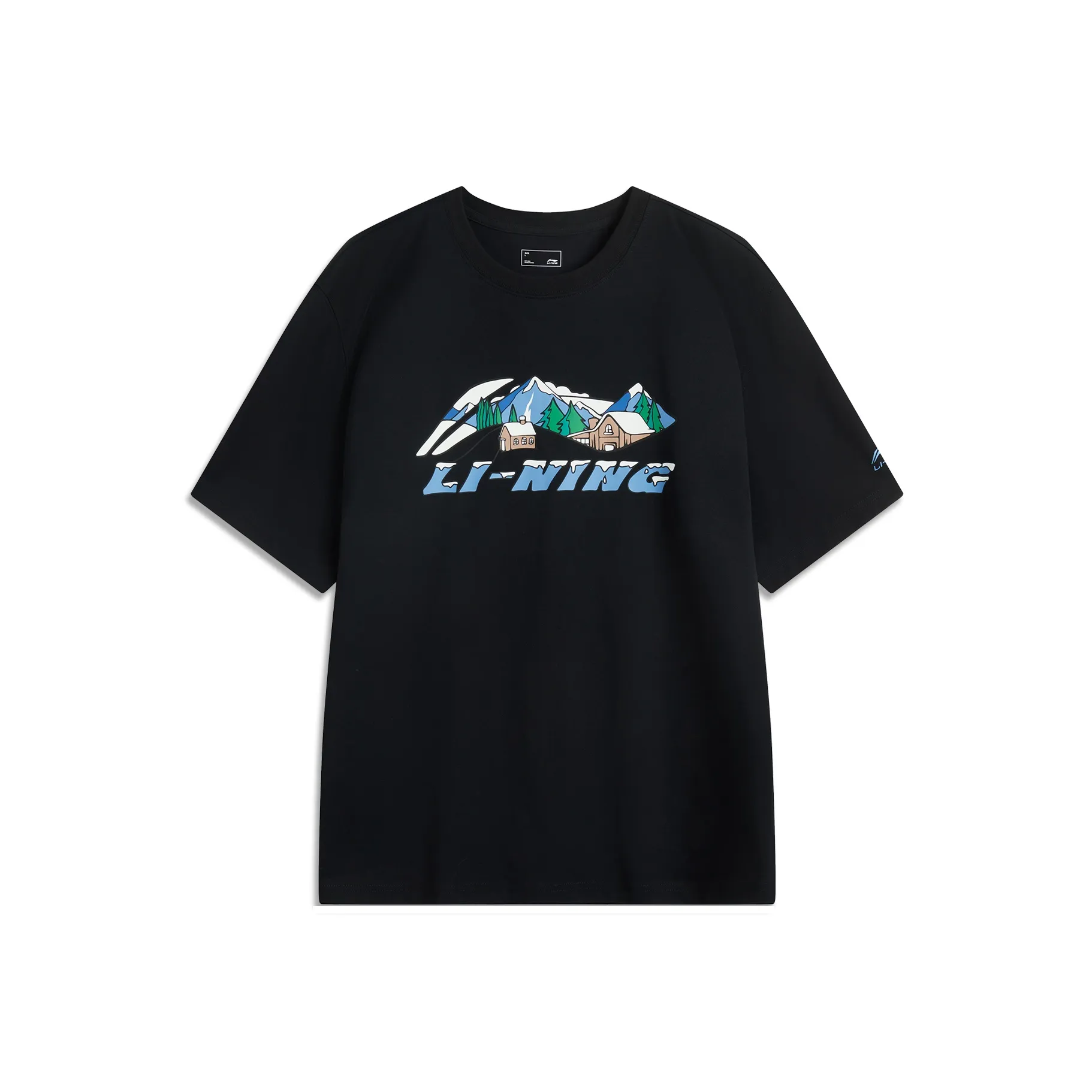 Лайнер Sports Life Collection T-Shirt Мужской Черный Зимний