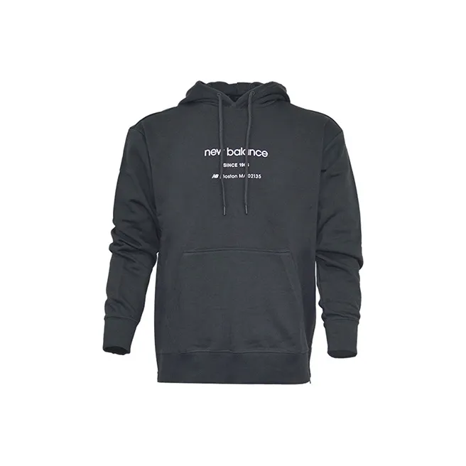 New Balance Угольно-серый Унисекс Свитшоты