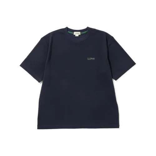 L.L.Bean Мужские рубашки морского синего цвета