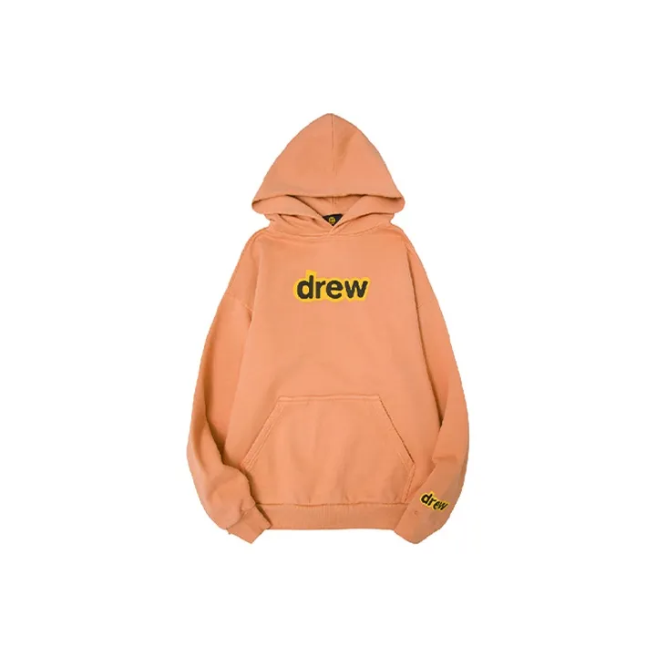 Drew House Свитшот Унисекс Персиково-розовый