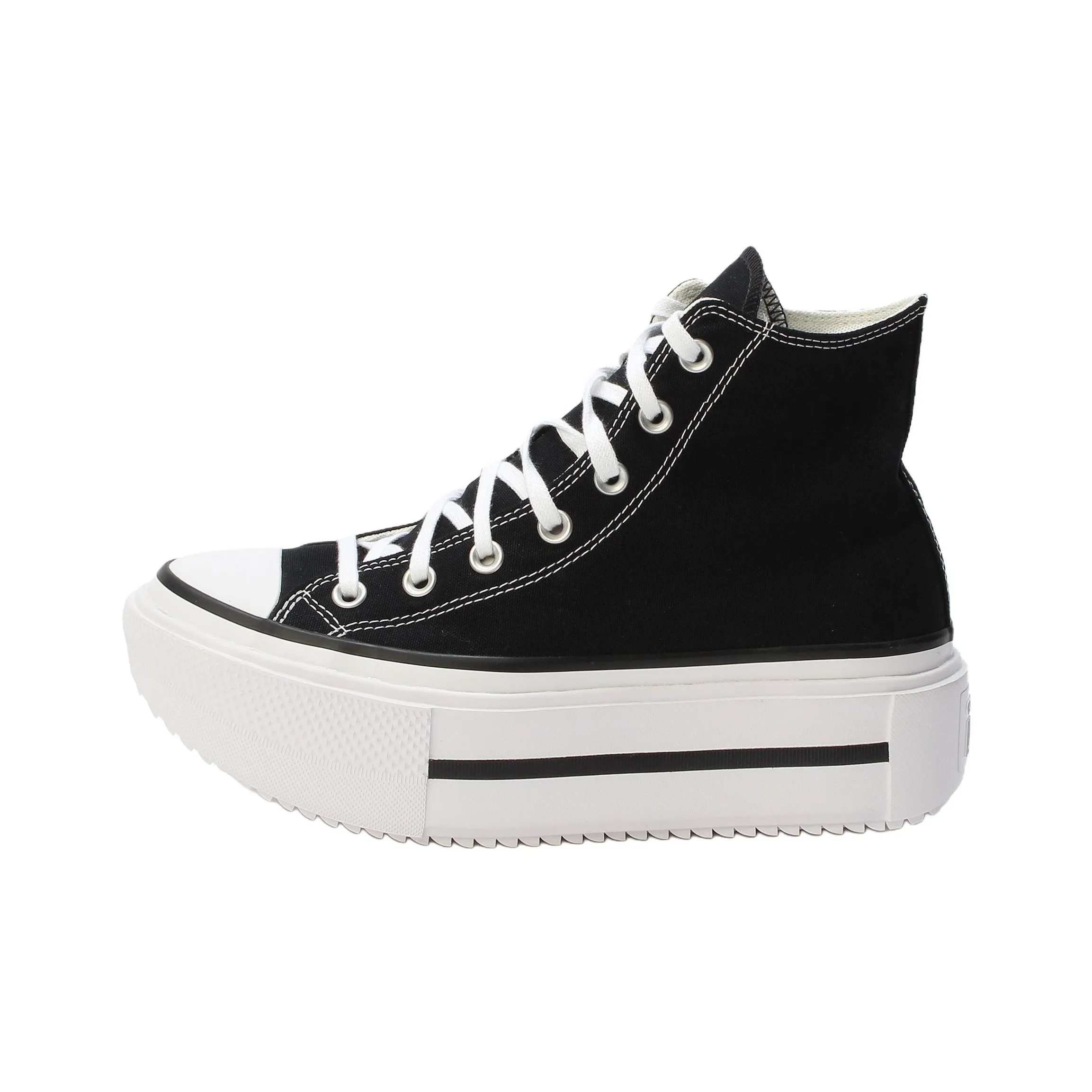 Конверс All Star Износостойкие Высокие Кеды Женские Черные