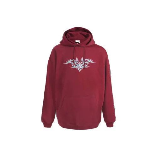 Vetements Бургундский Унисекс Свитшоты