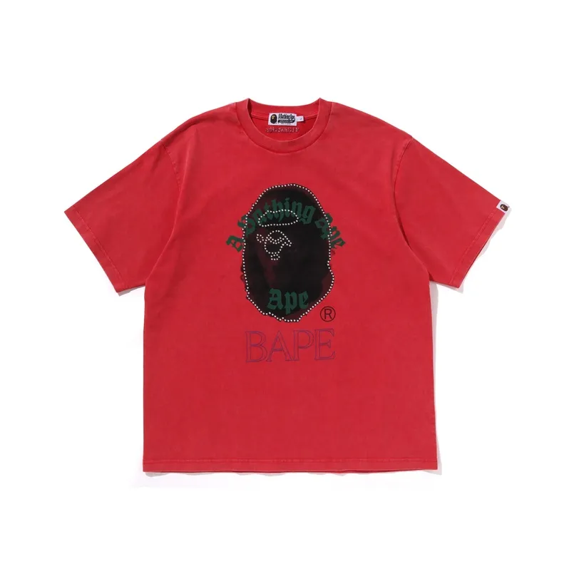 A BATHING APE SS25 T Рубашка Мужская