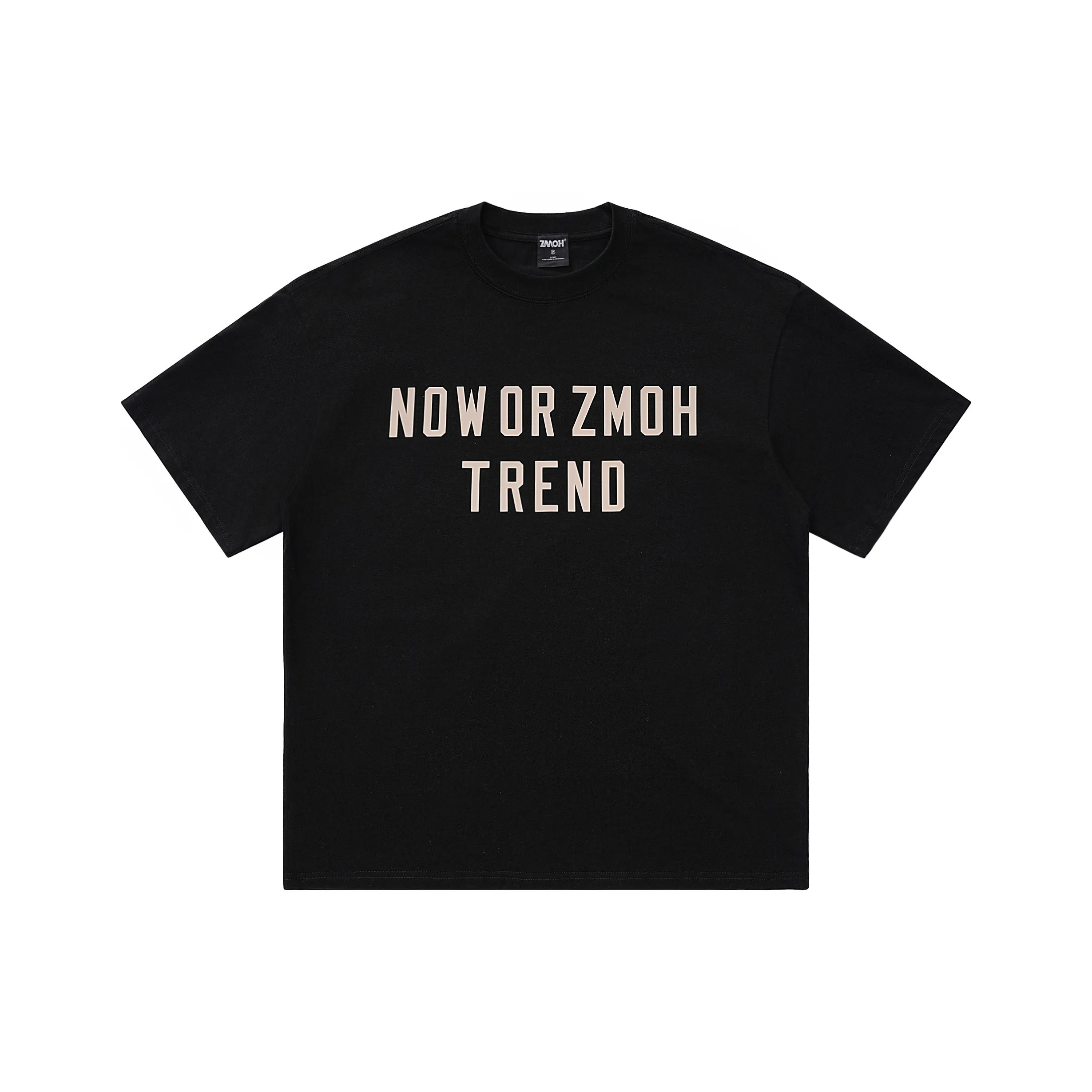 ZMOH Short Sleeved T Shirt Unisex Couple's