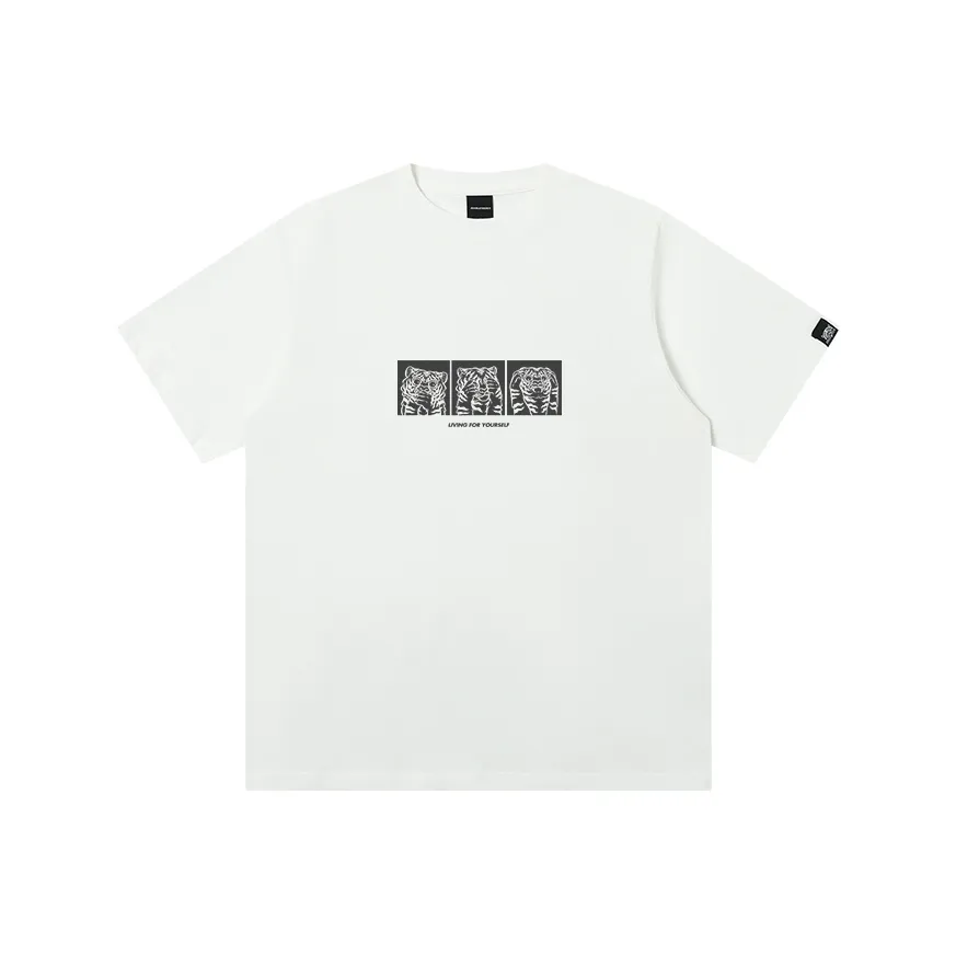 JUNGLE TIGER Унисекс Футболка