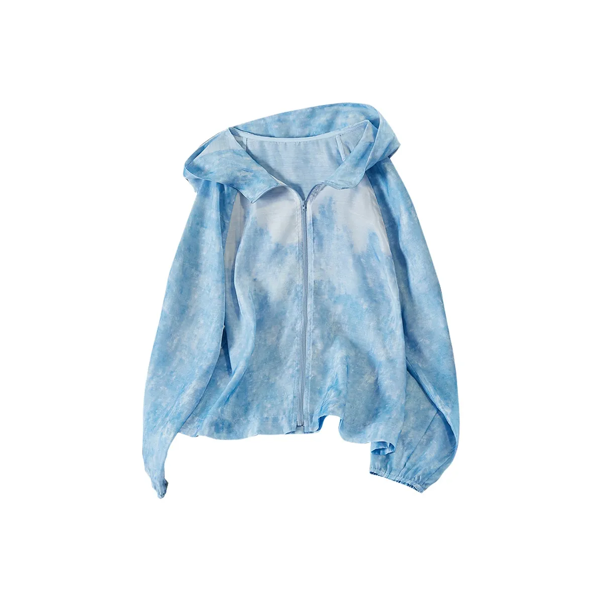 TOUCH Cropped Coat Women's Blue TOUCH Укороченное пальто женское синее