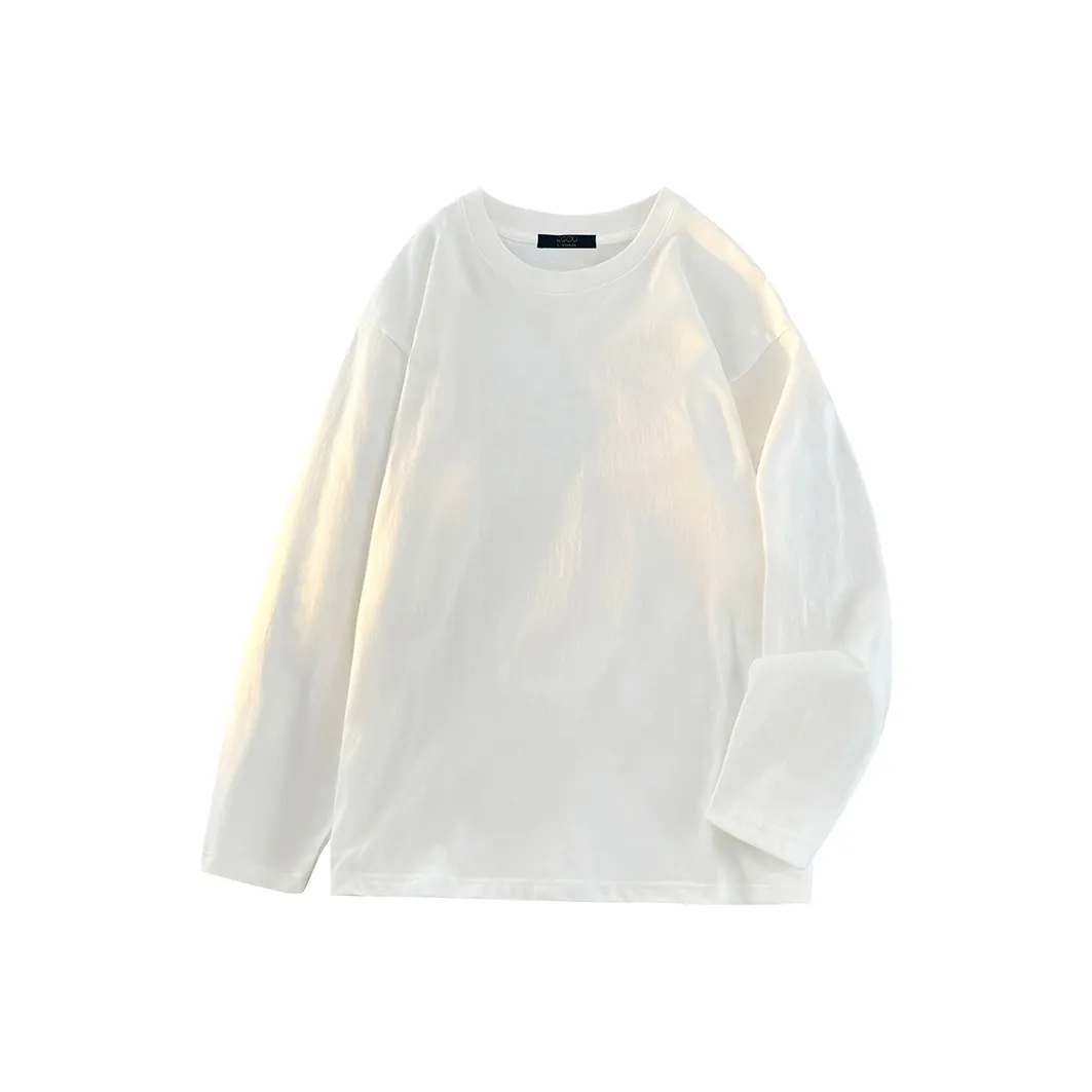 EGOU Long Sleeved T Shirt Unisex