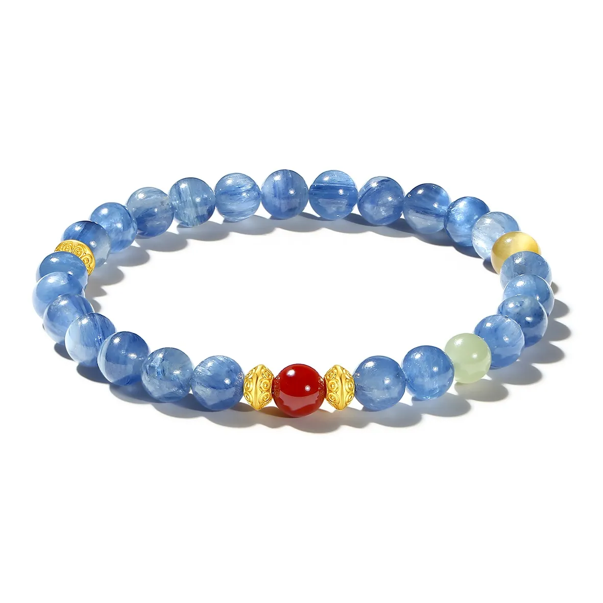 PUTUOSHANWENCHUANG Processing Jade Bracelets Unisex