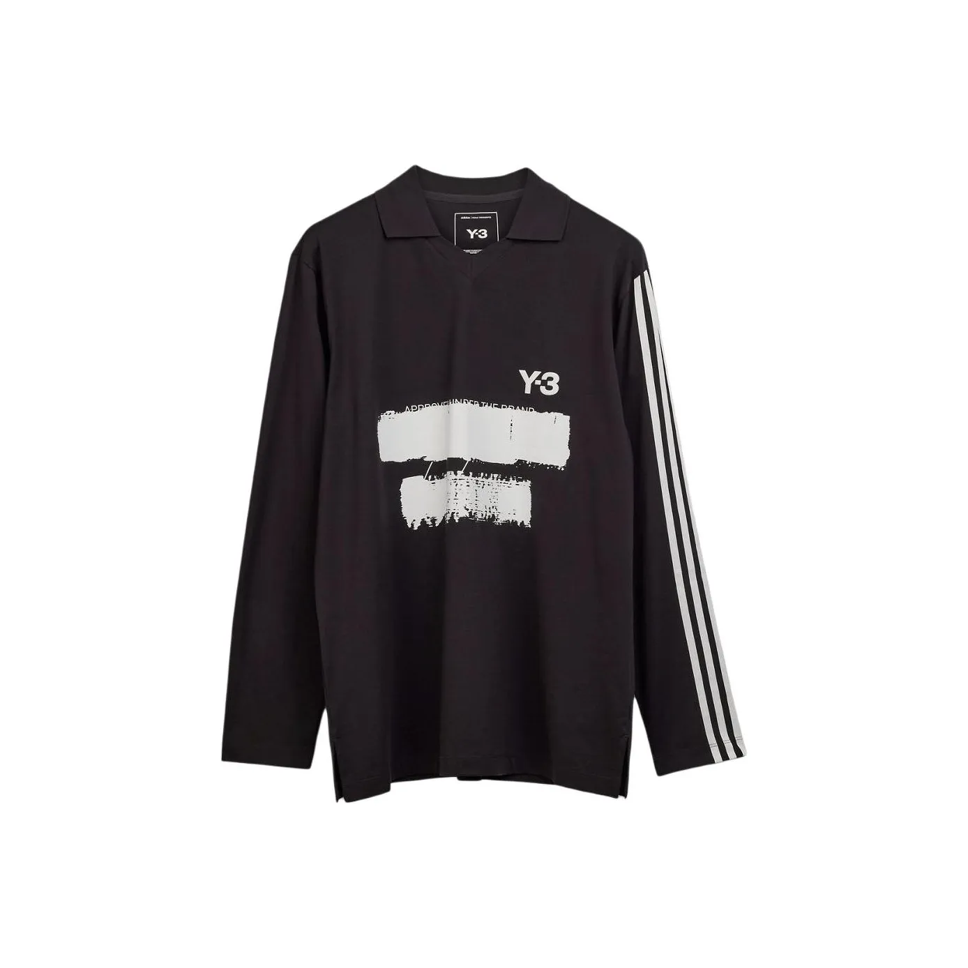 Y 3 Free Shipping With AdiClub Y 3 Graphic Logo Long Sleeve Tee
