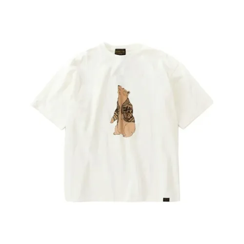 PENDLETON Белая унисекс футболка